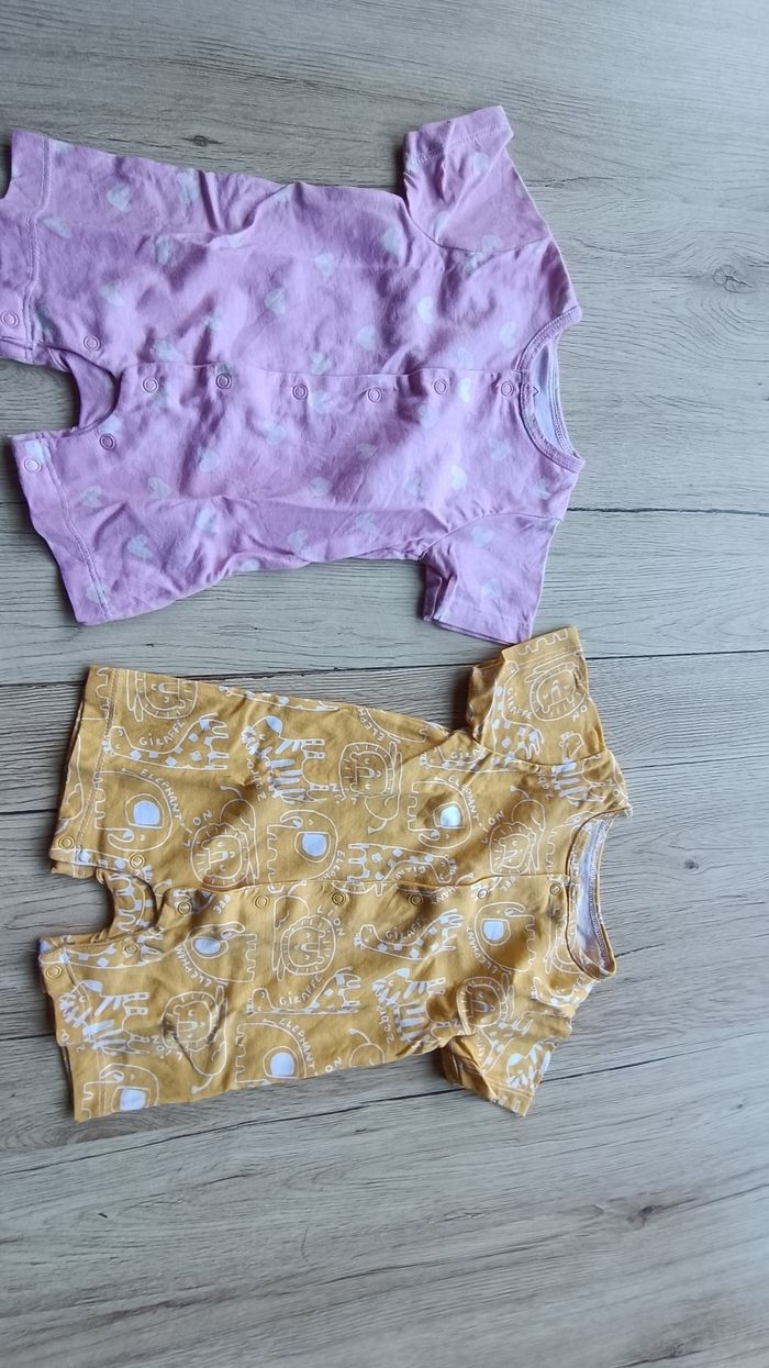 Lot 1mois été fille - photo numéro 3