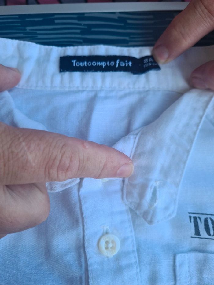 Polo manches courtes enfant - photo numéro 3