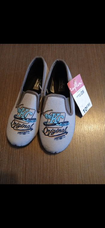 Chaussons garçon 29