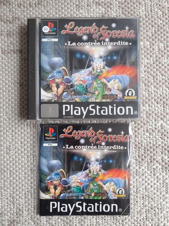 Playstation 1 ps1 legend of feresia