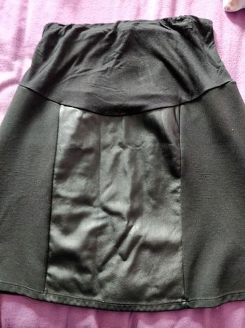 Jupe de grossesse noire