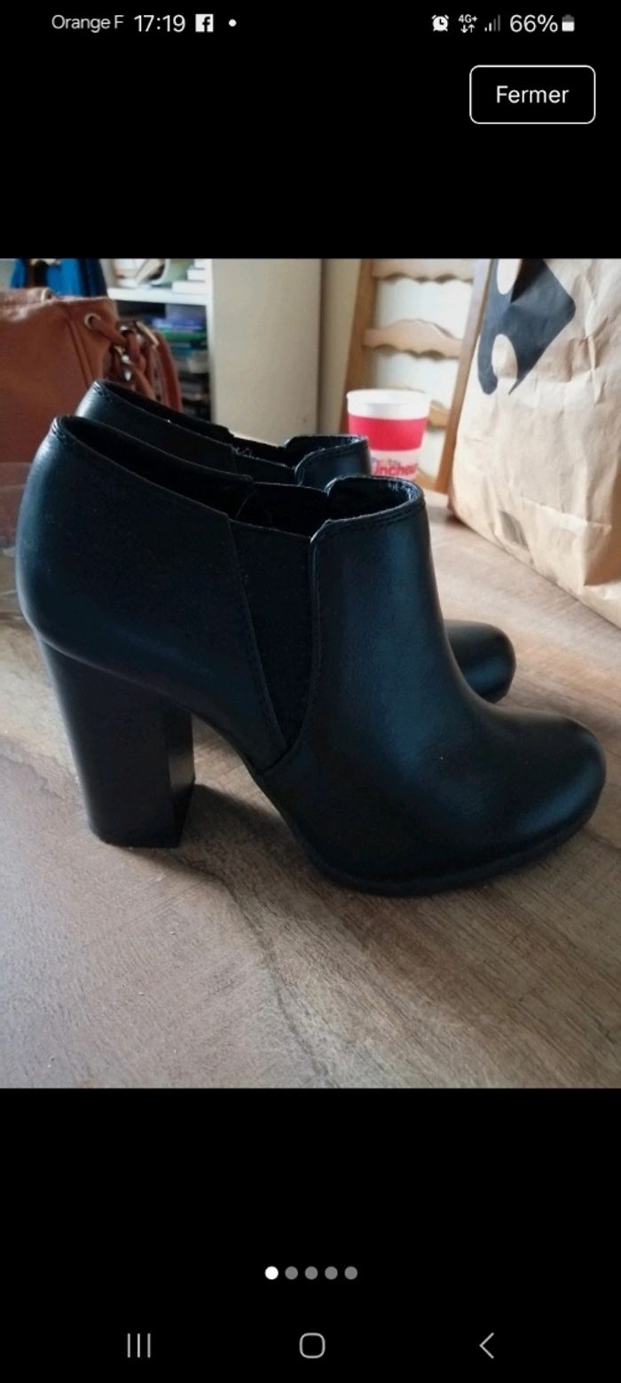 Chaissure a talons neuves