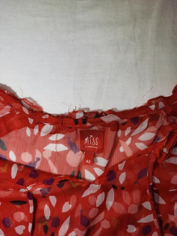 Blouse légère miss - photo numéro 3