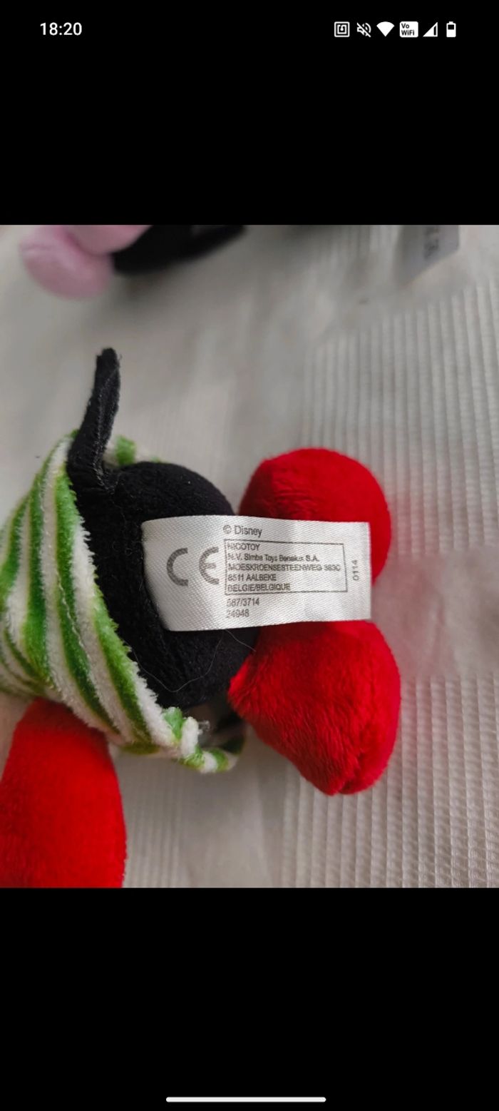 Lot petites peluches minnie - photo numéro 5