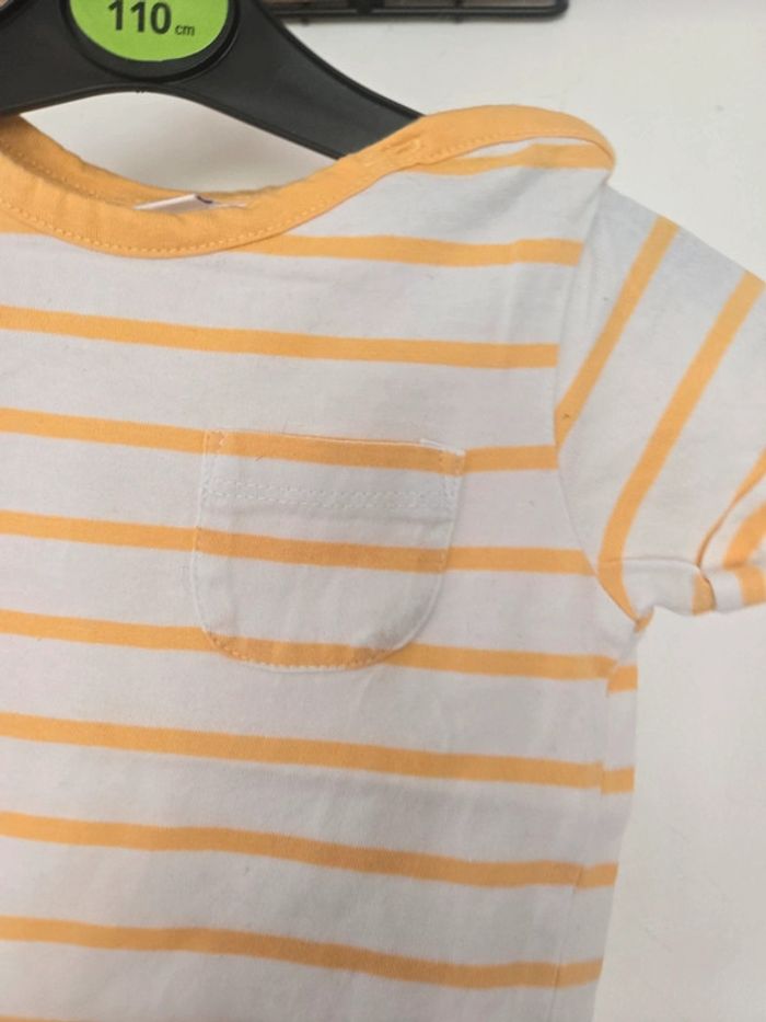 T-shirt Pommette 9 mois 👦 - photo numéro 2