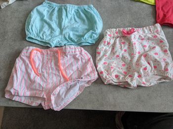Lot de 3 shorts