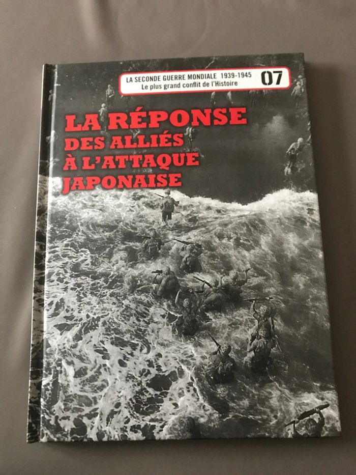 Livre La réponse des alliés à l’attaque japonaise