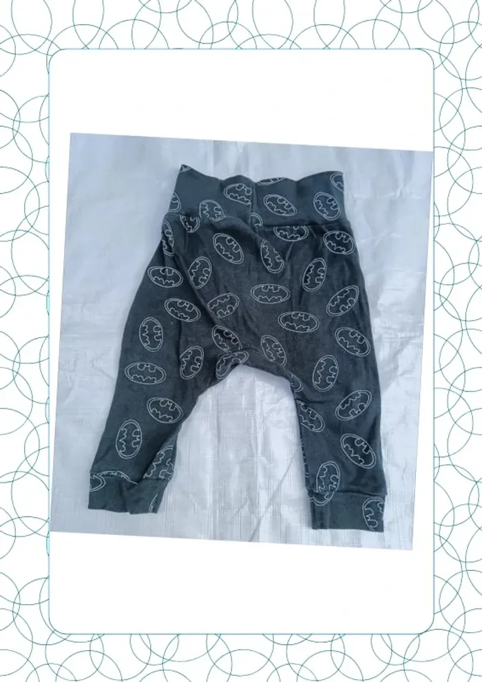 Legging batman 12 mois H&M - photo numéro 3