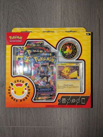 Pokémon coffret 30 ans Pokémon day 2026