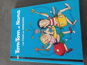 Livre bd tom-tom et nana tome 9