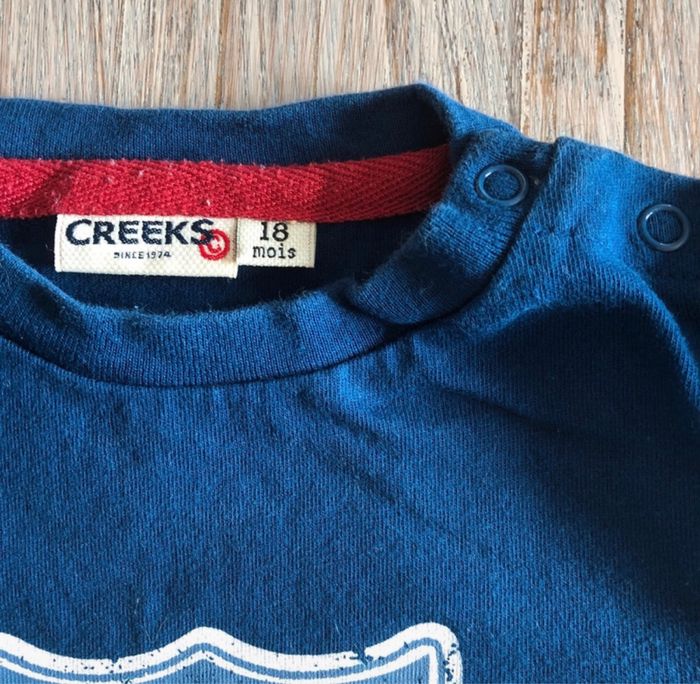 Pull Creeks 18 mois - photo numéro 3