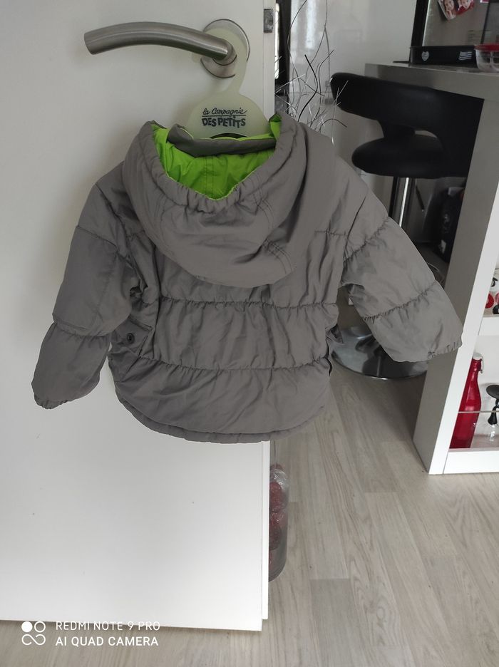 Manteau berlingot garçon 6 mois - photo numéro 3