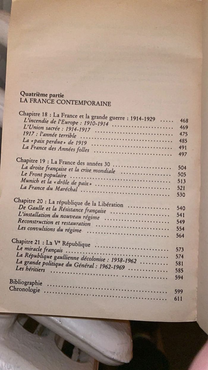 Histoire de la France de Vercingetorix à Charles de Gaulle - photo numéro 6