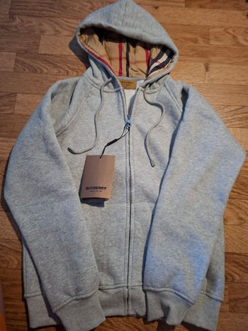 Zip burberr
