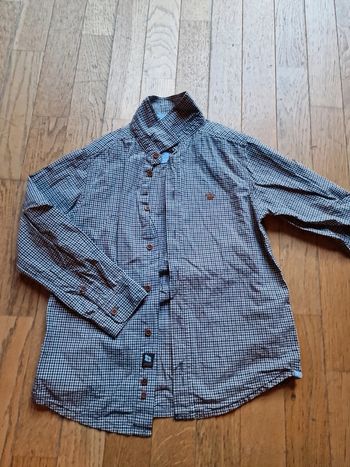 Chemise Jacadi garçon 8 ans