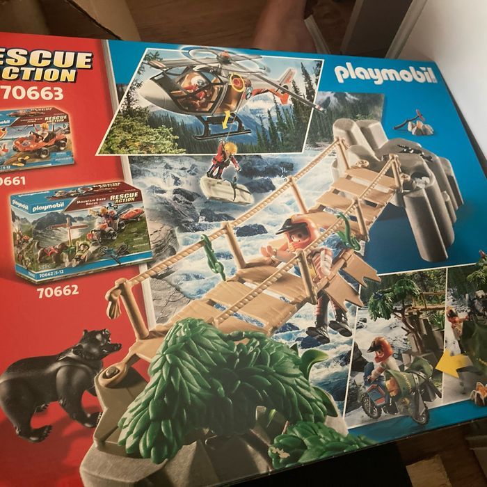 Playmobil - rescue action