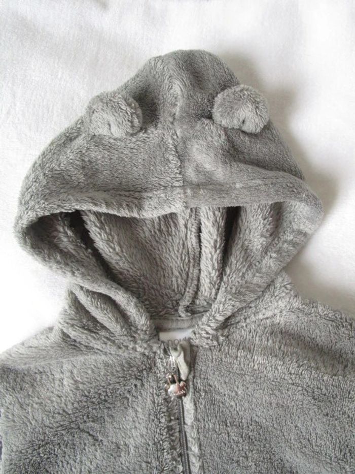 Peignoir gris Noukie's 18 mois TBE - photo numéro 5