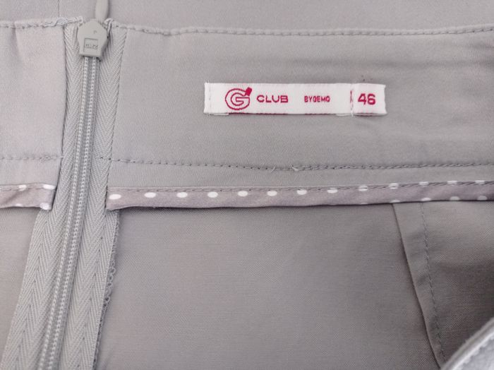 JUPE GEMO Gris Pâle. - photo numéro 3