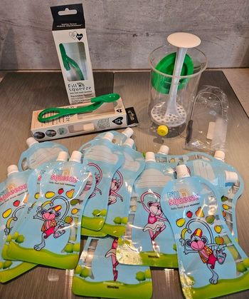 Fill Squeeze-kit de remplissage