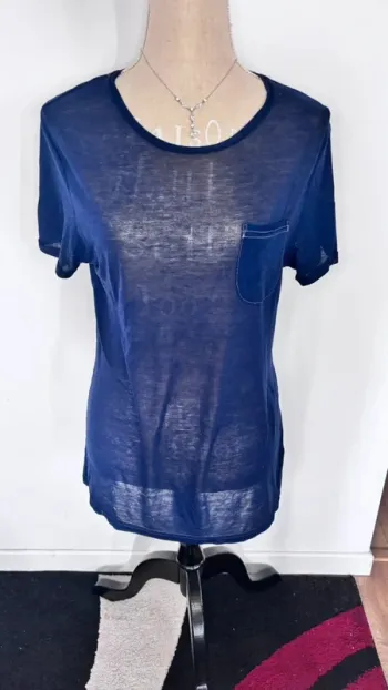 👕 tee shirt bleu marine #devred taille S