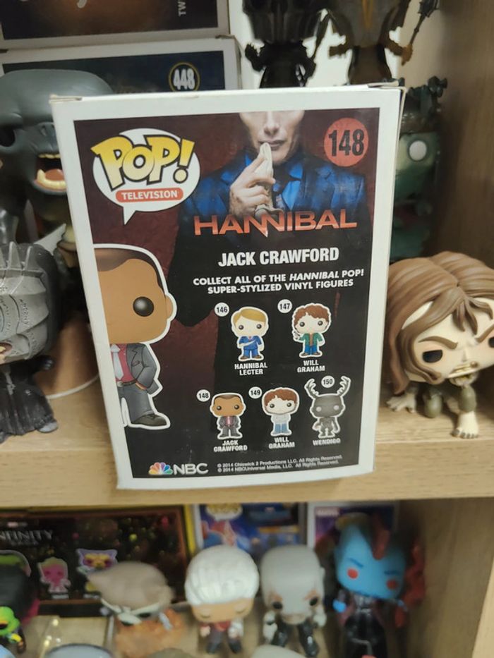 Funko pop jack Crawford 148 Hannibal - photo numéro 3