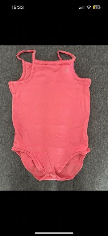 Lot de 4 bodys orchestra