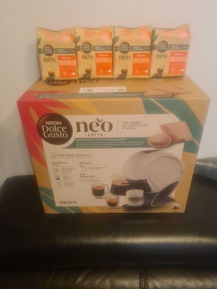 Dolce gusto neo latte NEUVE