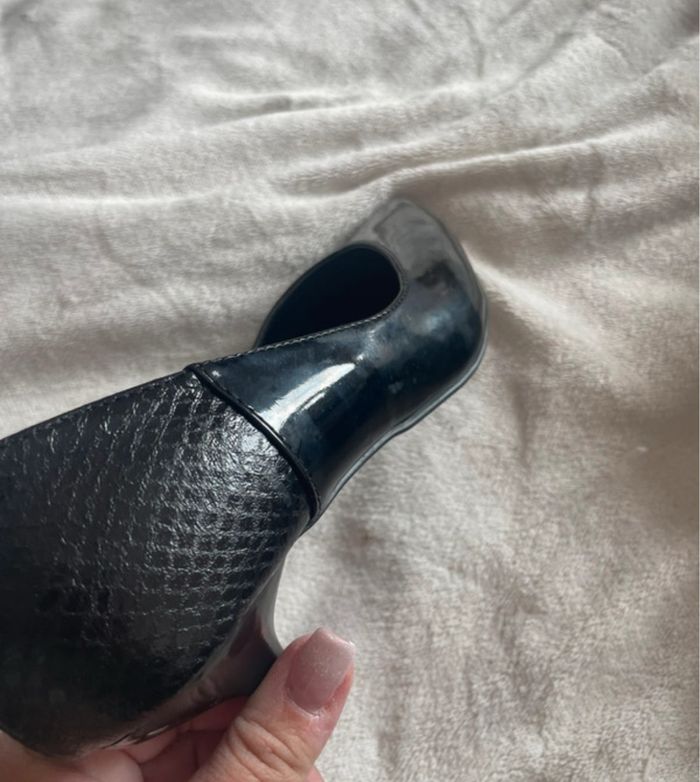 Escarpins petit talon taille 37 - photo numéro 3
