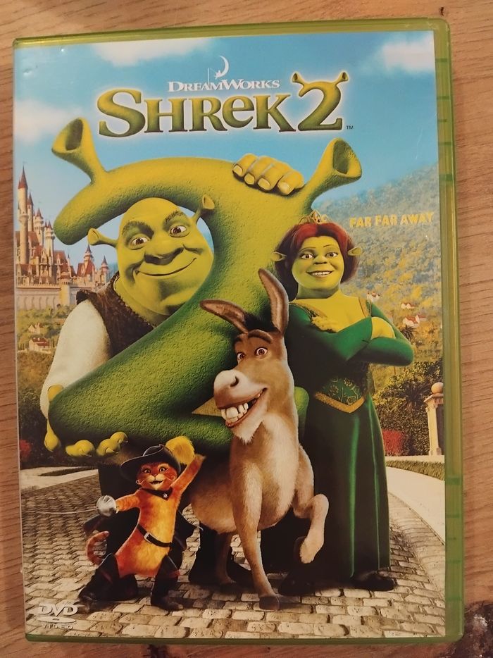 Dvd. Shreck2