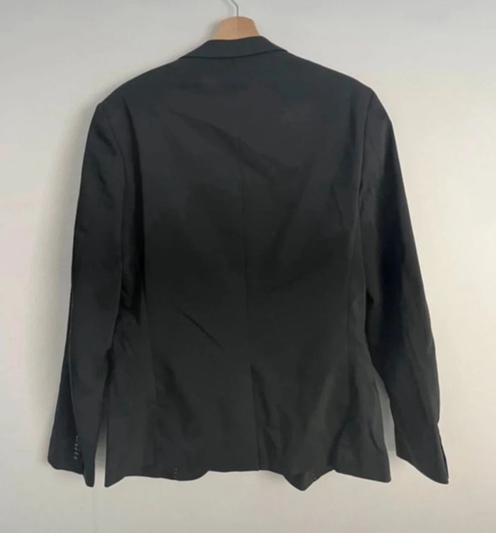 Costume CelioClub extra slim fit noir - Taille 50 (veste) / 44 (pantalon) Pour Homme - photo numéro 9