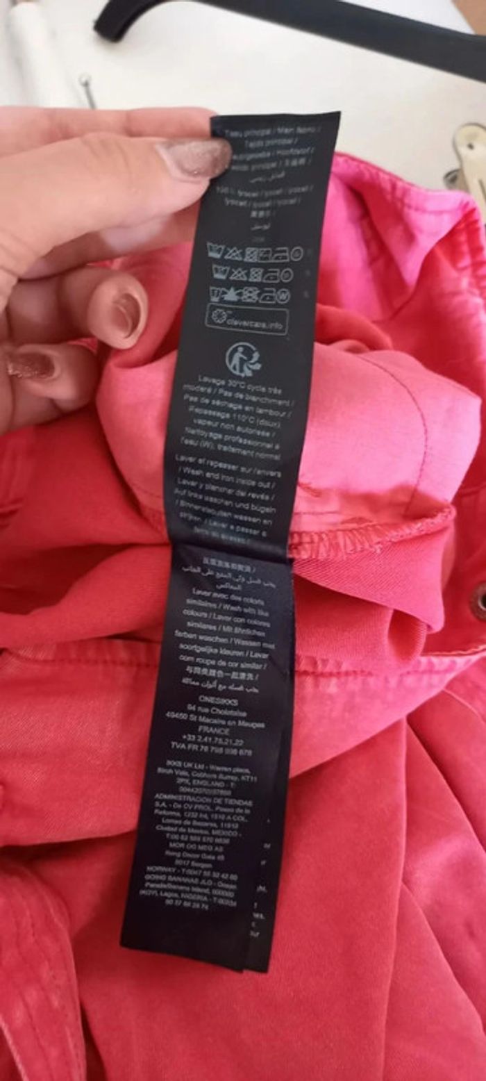 Pantalon rose ikks 44 - photo numéro 11