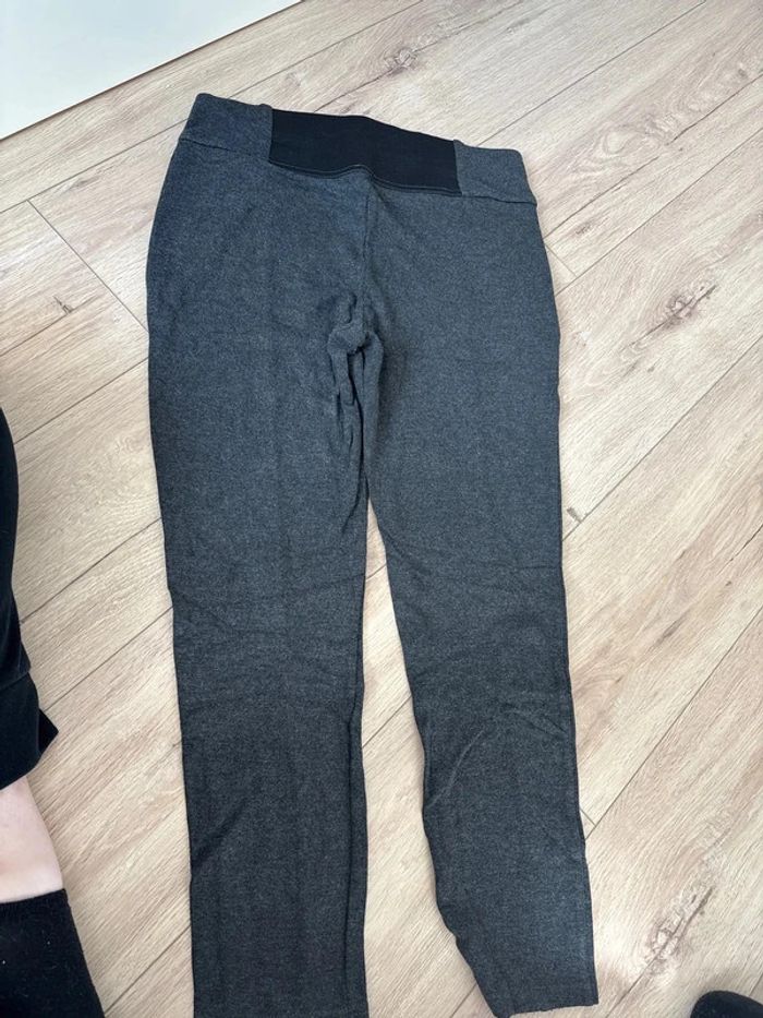 Pantalon élastique gris Pimkie femme taille M - photo numéro 3