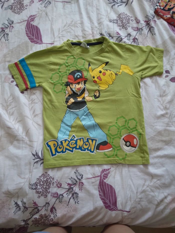 Lot de 4 tee shirt MC du 8 ans - photo numéro 3