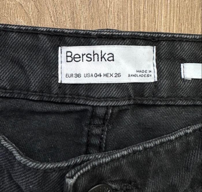 Jeans large neuf noir Taille 36 Bershka - photo numéro 6