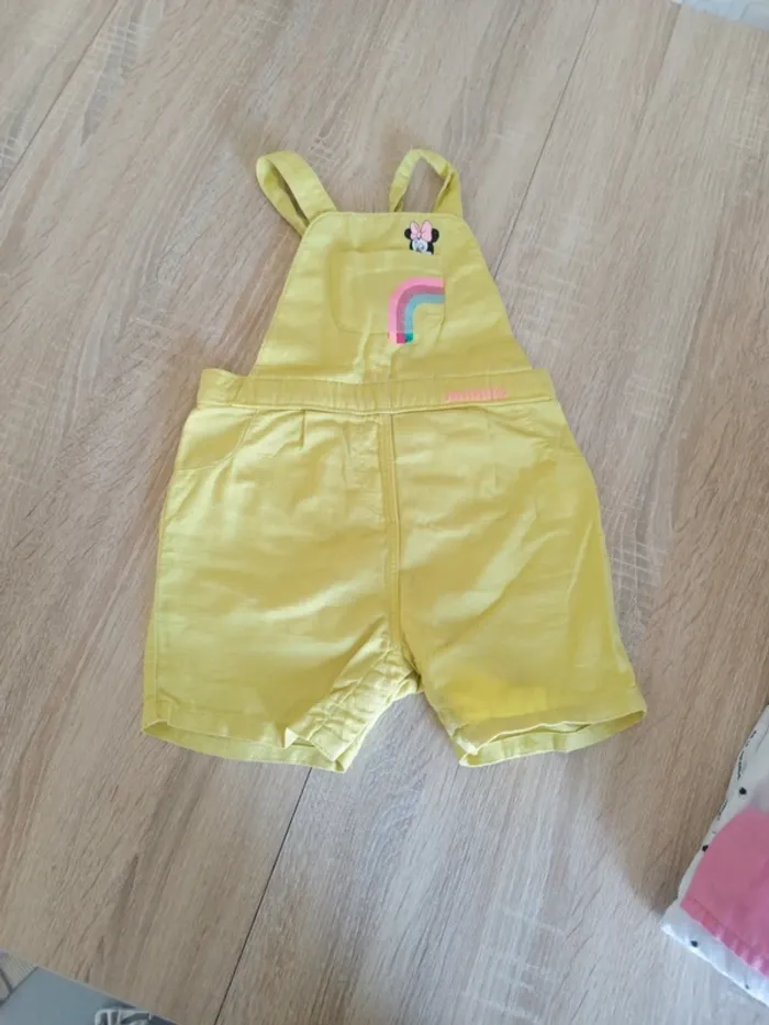 Salopette fille Minnie