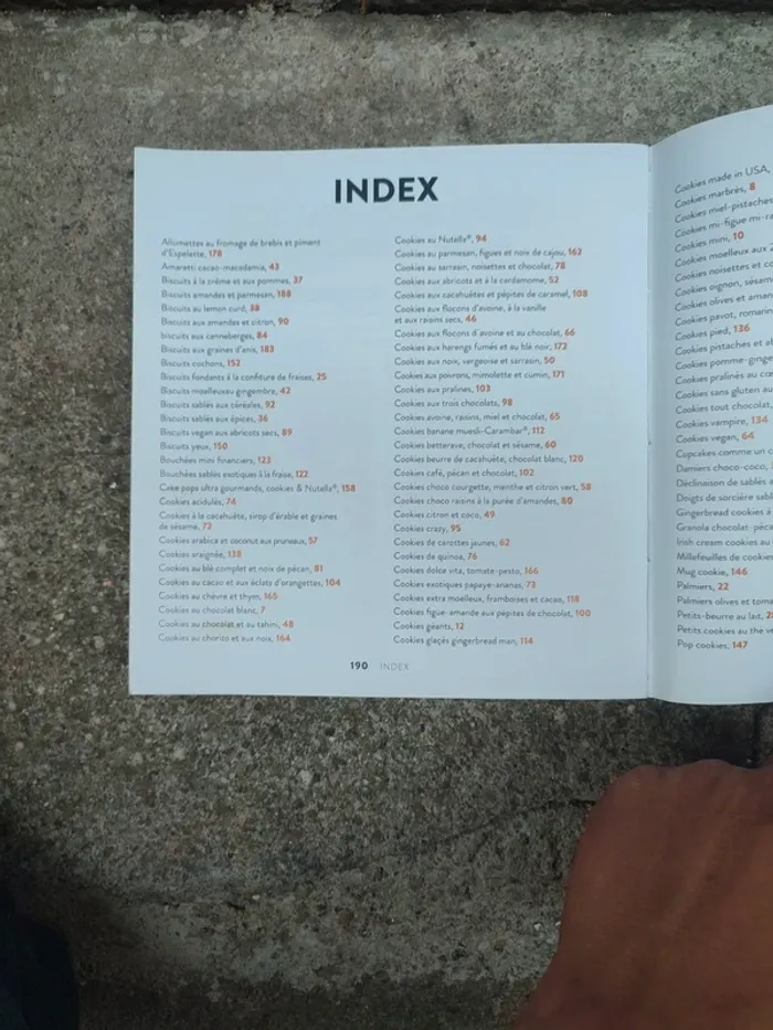 Livre 120 recettes à partager cookies et biscuits - photo numéro 6