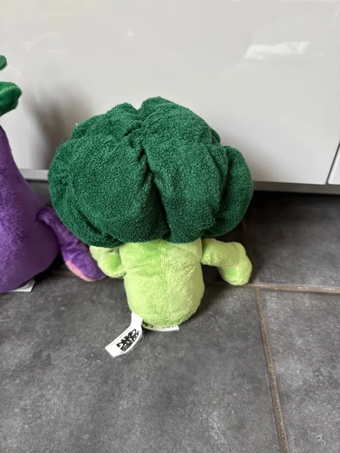 Lot de deux peluches goodness gang - photo numéro 5
