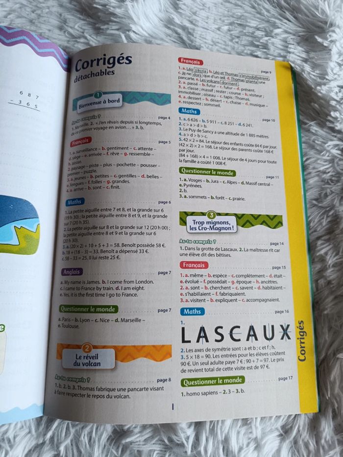 NEUF Cahier de vacances du CE2 au CM1 ( 8 9 ans) Magnard - photo numéro 11