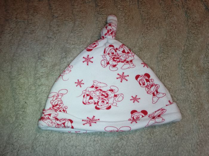 Bonnet bébé 0-3 Mois - photo numéro 3