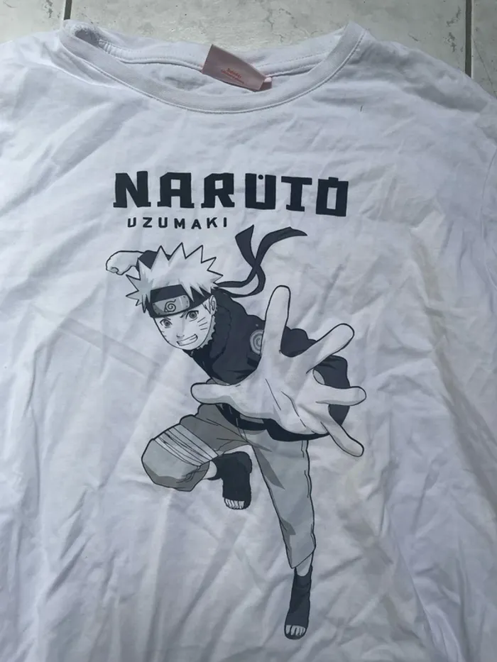 Tee shirt ML Naruto taille M - photo numéro 2