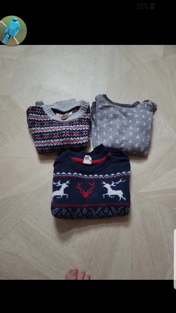 Pull en laine 2 ans H&M