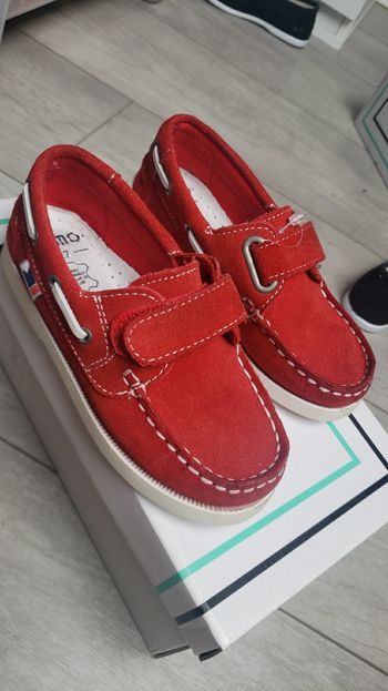 Chaussure bateaux ( mocassin)