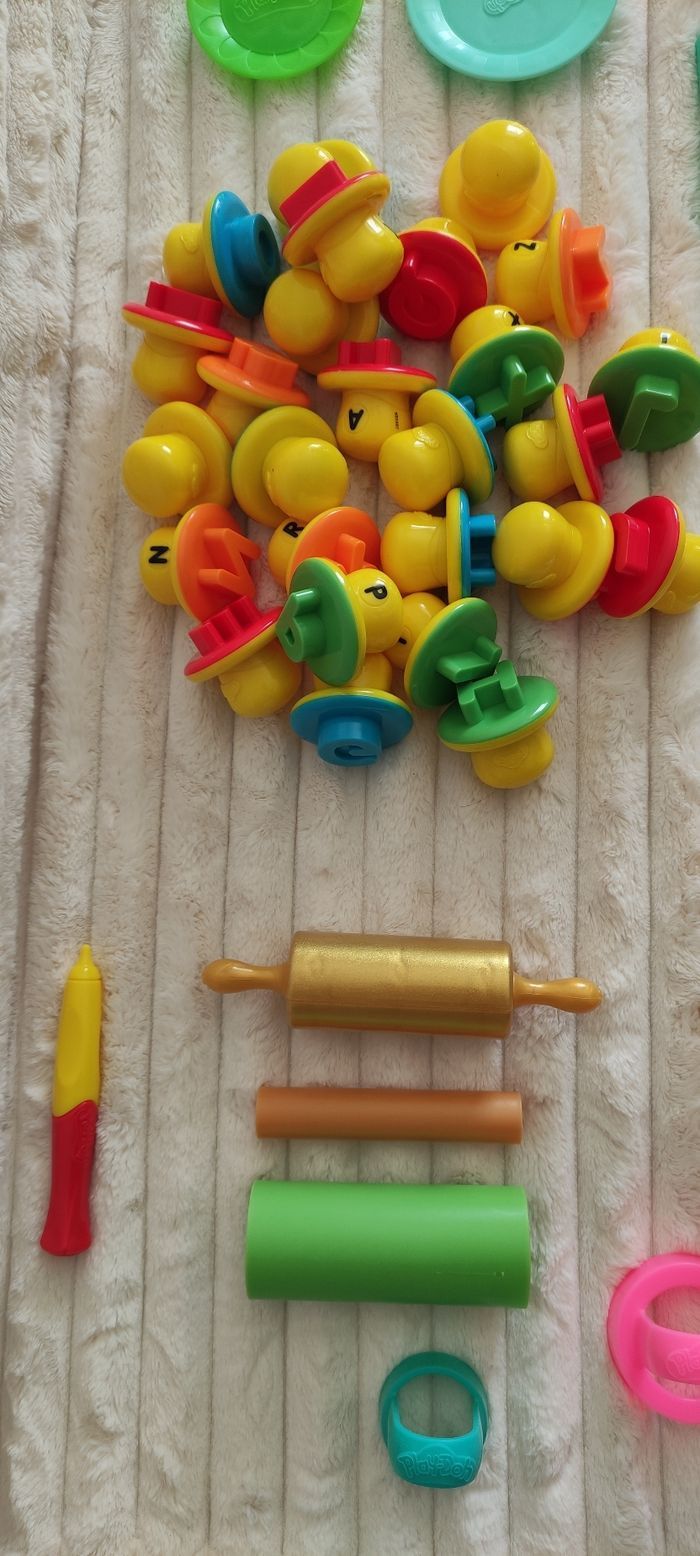 Gros lot pâte à modeler Play-Doh – 76 pièces - photo numéro 6