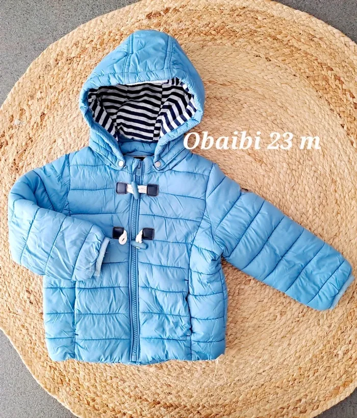 Doudoune Obaibi 23 mois