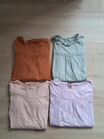 Lot t-shirts kiabi 10A