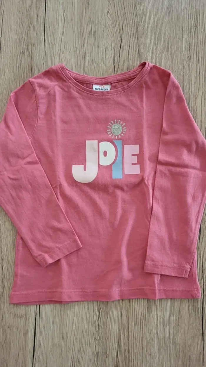 Tee-shirt ML fille