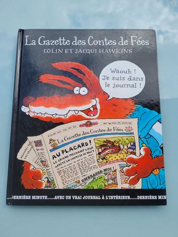 RARE! La Gazatte desContes de Fées, Colin et Jacqui Hawkins (25)