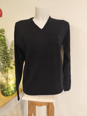 Pull femme noire