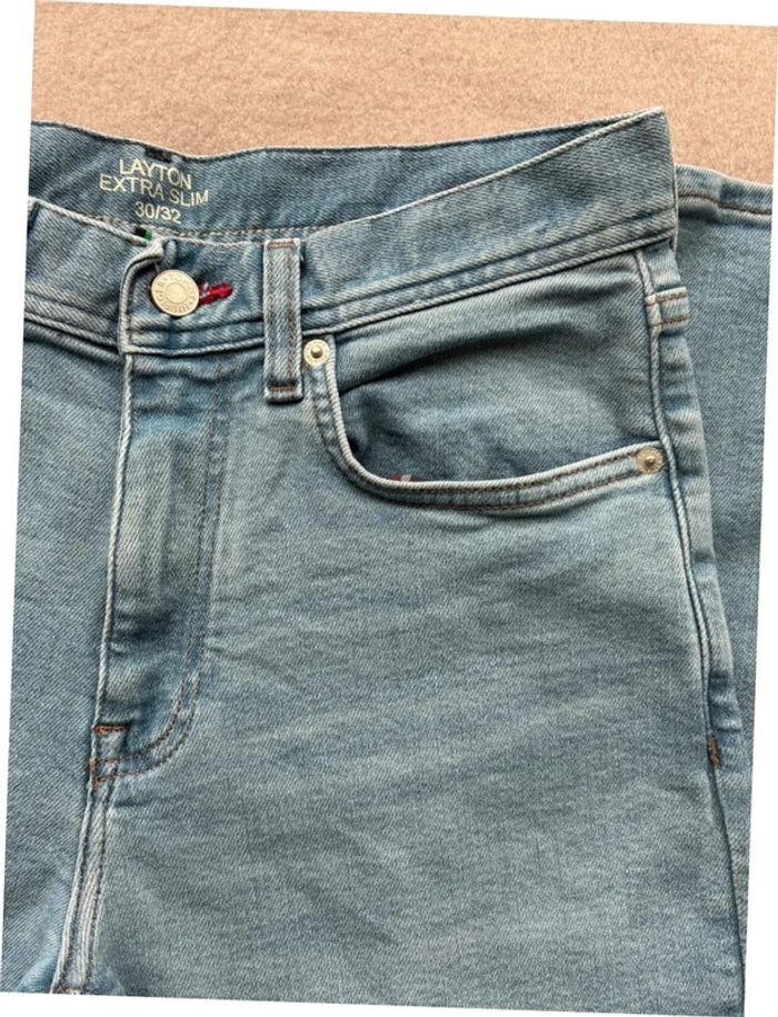 Jeans Tommy Hilfiger Layton extra slim homme W30L32 comme neuf - photo numéro 7