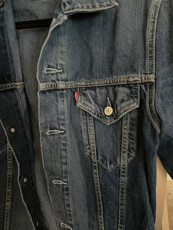 Veste en jean Lévis vintage - photo numéro 3